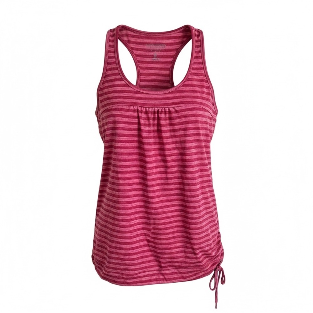 Athleta racer back tank with built in sports bra, small